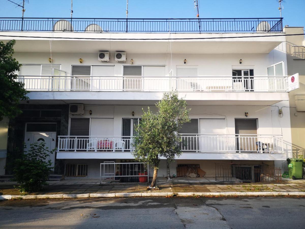 Emotion Apartments Аспровальта Экстерьер фото